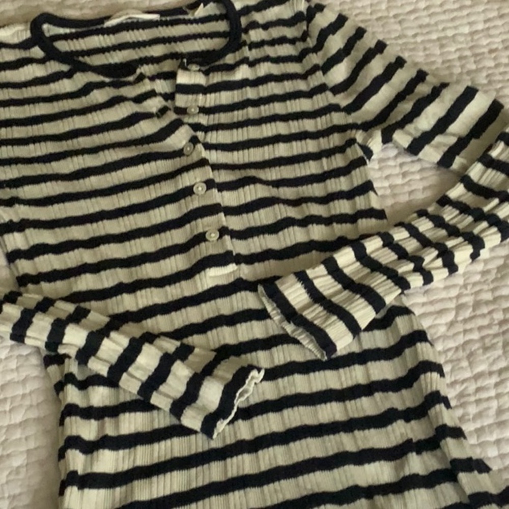 DOEN 100% cotton knit top